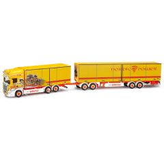 HER301947 - Porteur SCANIA R09 Topline avec remorque sur dolly de l'entreprise KARLSSON