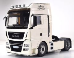 PRX30201 - Camion solo de 2018 blanc – MAN TGX XXL 4x2