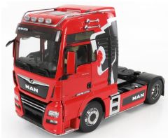 PRX30202 - Camion solo Lion pro édition de 2018 rouge – MAN TGX XXL 4x2