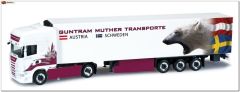 HER302036 - Camion avec semi frigo SCANIA R09 Topline de l'entreprise GUNTRAM MUTHER