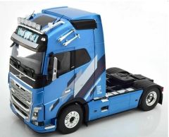 PRX30206 - Camion solo de couleur bleu métallisé – VOLVO FH16 XL Cab 2018 4x2