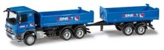 HER302159 - Porteur benne Mercedes-Benz Actros M avec benne 2 essieux de l'entreprise REINERT