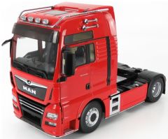 PRX30218 - Camion solo de 2018 rouge – MAN TGX XXL 4x2