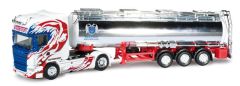 HER302180 - Camion tracteur SCANIA R09 Topline avec citerne 3 essieux de l'entreprise SEKA TRANS