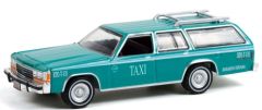 GREEN30225 - Véhicule sous Blister de 1991 Mexico taxi – FORD LTD Crown Victoria