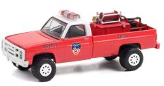 GREEN30240 - Voiture du service incendie de la ville de New York - CHEVROLET M1008 4X4 1986
