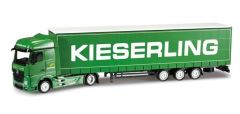 HER302449 - Camion avec semi tautliner MERCEDES Actros Streamspace de l'entreprise KIESERLING