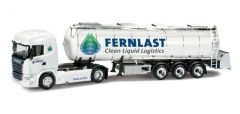 HER302456 - Camion SCANIA R09 Highline avec remorque citerne  de l'entreprise FERNLAST