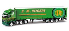 HER302463 - Camion avec semi tautliner VOLVO FH GL/XL de l'entreprise EM ROGERS