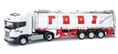 HER302661 - Camion solo SCANIA R13 Highline avec citerne 3 essieux de l'entreprise ROOS