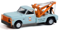 GREEN30275 - Voiture dépanneuse sous Blister – CHEVROLET C-30