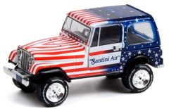 GREEN30281 - Voiture sous blister de 1982 SANTINI AIR - JEEP CJ-7