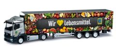 HER302937 - Camion avec remorque frigorifique EDEKA – Mercedes Antos M 4x2