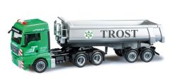 HER302951 - Camion benne TROST – Man TGX XLX 6x2