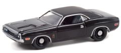 GREEN30297 - Voiture sous Blister de 1970 The Black Ghost – DODGE Challenger R/T 426 Hemi