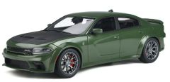 GT303 - Voiture berline de couleur Kaki - DODGE Charger SRT Hellcat Widebody