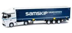 HER303002 - Camion avec remorque SAMSKIP - MERCEDES Actros SS 4x2