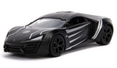 JAD30302 - Voiture d'Avengers couleur noire – LYKAN Hypersport