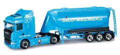 HER303026 - Camion avec silo MELMER - SCANIA R09 HL 4x2