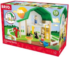 BRIO30313 - Jouet contenant 20 Pièces – La Ferme