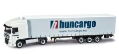 HER303132 - Camion remorque HUNCARGO - DAF XF105 SC 4x2