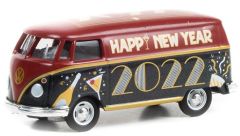Véhicule HAPPY NEW YEAR 2022 – VW T2 Panel van