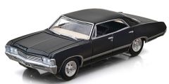 GREEN30333 - Voiture de 1967 couleur noire – CHEVROLET Impala sport sedan