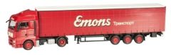 HER303330 - Camion avec remorque EMONS RUSSLAND - MAN TGX XLX 4x2