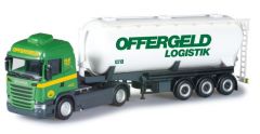 HER303453 - Camion avec citerne OFFERGELD Logistik – SCANIA R13 Highline 4x2