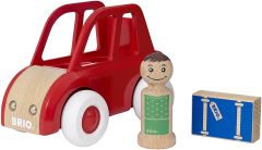 BRIO30346 - Jouet contenant 3 Pièces – Voiture