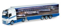HER303484 - Camion avec remorque frigorifique DEWENDER – VOLVO FH4 XL 4x2