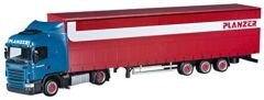 HER303521 - Camion avec remorque PLANZER – SCANIA R09 Highline 4x2