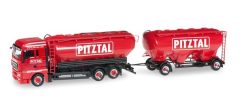 HER303699 - Camion Porteur avec citerne PITZTAL – Man TGX XLX 6x2