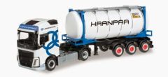HER303705 - Camion avec porte container et container HAANPAA – VOLVO FH04 GL 4x2