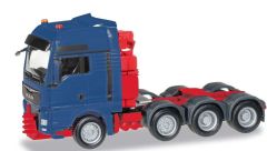 HER304375-004 - Camion solo de couleur Bleu - MAN TGX XXL 640 Euro 6