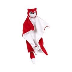 BRIO30438R - Doudou de couleur rouge – Animal de la forêt