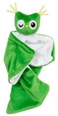 BRIO30438V - Doudou de couleur vert – Animal de la forêt