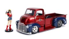 JAD30453 - Pick-up de 1952 avec WONDER WOMAN – CHEVROLET chevy COE