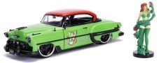 JAD30455 - Voiture avec figurine Poison Ivy – Chrvy Bel air de 1953