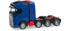 HER304788-005 - Camion solo de couleur bleu - VOLVO FH Globtrotter XL