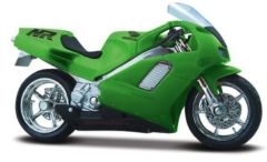 MST305GR - Moto de couleur verte – HONDA NR