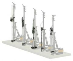 NZG6681 - Set de 5 Accessoires pour Batteuse LRB 255