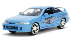 JAD30739 - Voiture de couleur bleue du flim Fast and Furious – HONDA integra type-R 1955