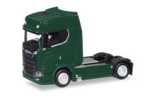 HER307468-004 - Camion solo de couleur vert – SCANIA CS HD V8