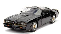 JAD30756 - Voiture de 1977 FAST & FURIOUS – PONTIAC firebird de couleur Noire