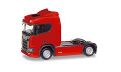 HER307642-002 - Camion de couleur rouge – SCANIA CR20 ND