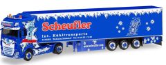 Camion avec remorque frigorifique SCHEUFLER - DAF XF SSC Euro 6 4x2