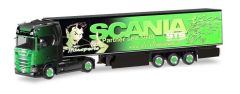 HER309370 - Camion avec semi frigorifique GS Transport - SCANIA CS HD 4x2