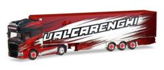 HER309493 - Camion avec semi frigorifique BRUNO VALCARENGHI - SCANIA R TL K 4x2