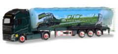 HER309806 - Camion avec semi citerne Spedition FREUND - VOLVO FH Gl XL 4x2